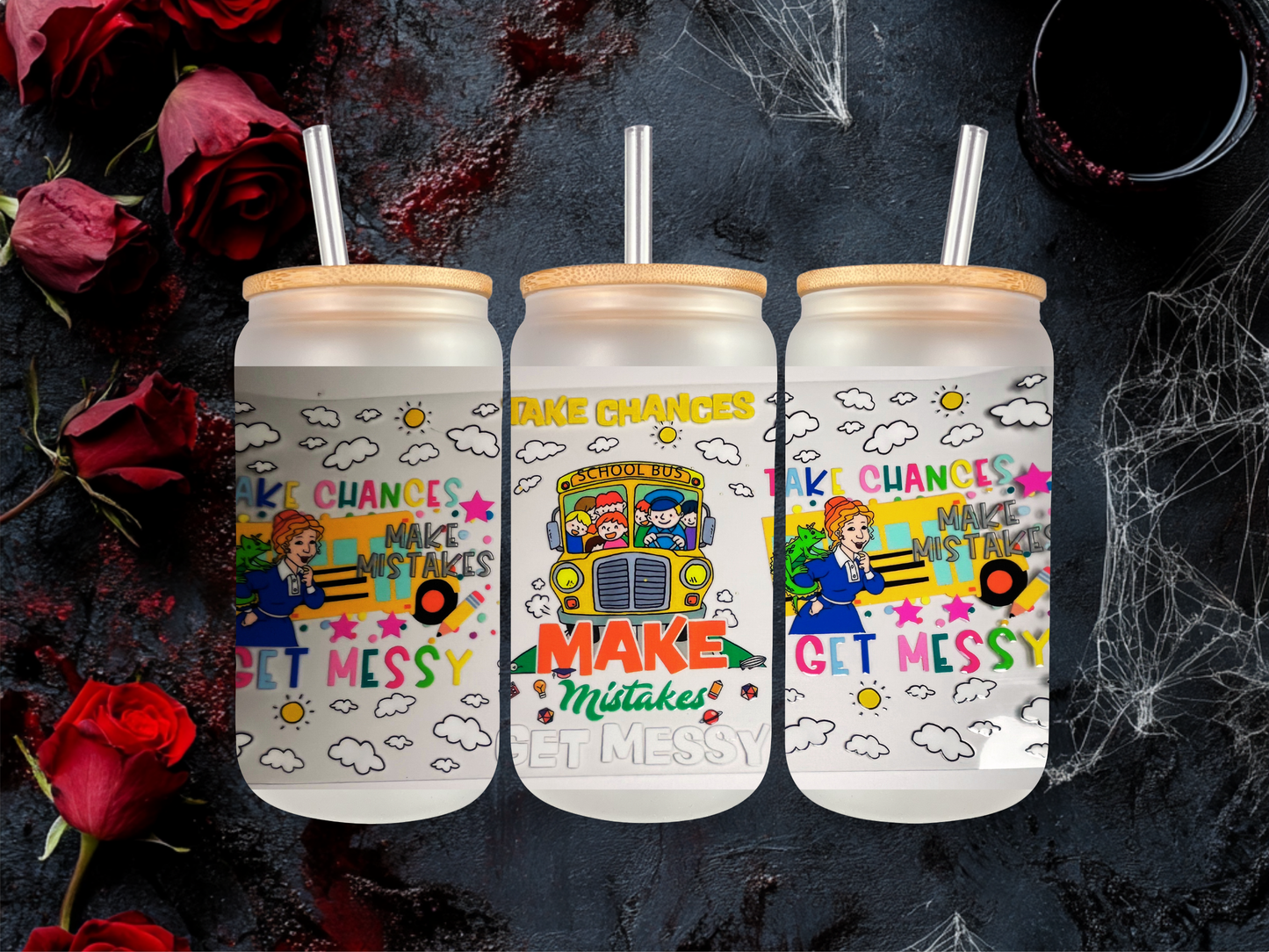 16oz Magic school bus
