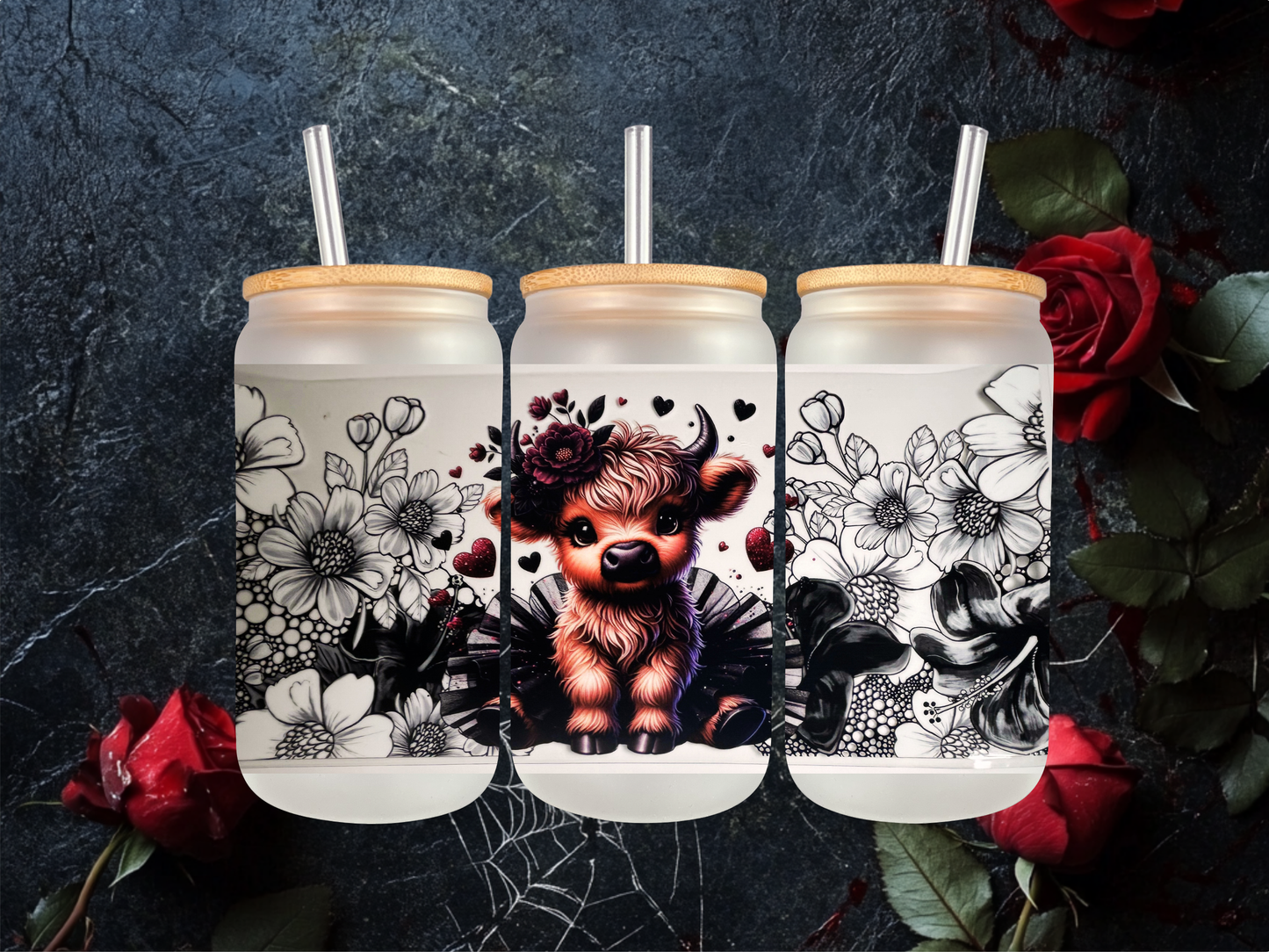 16oz Cow J