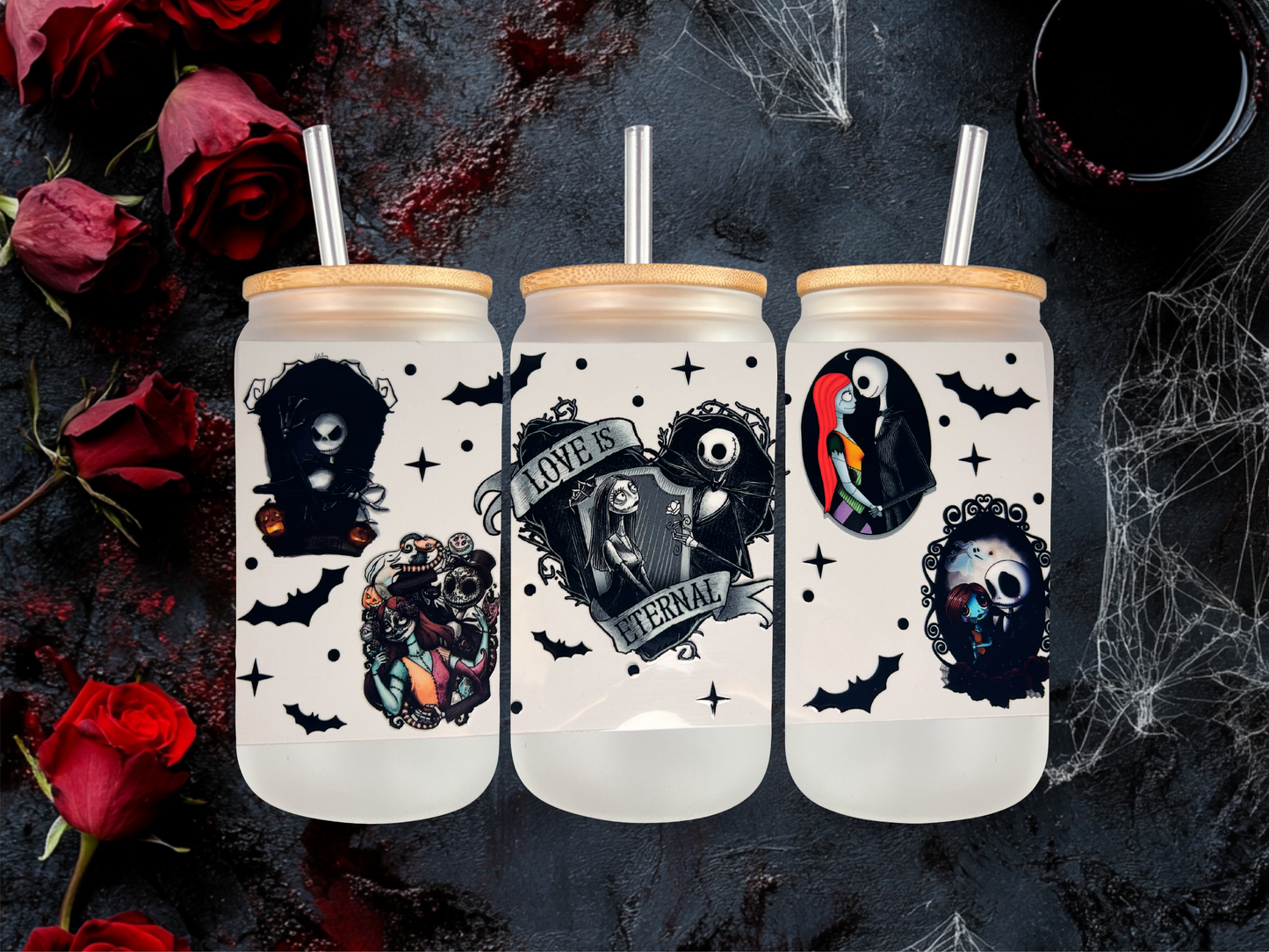 16oz Jack and sally