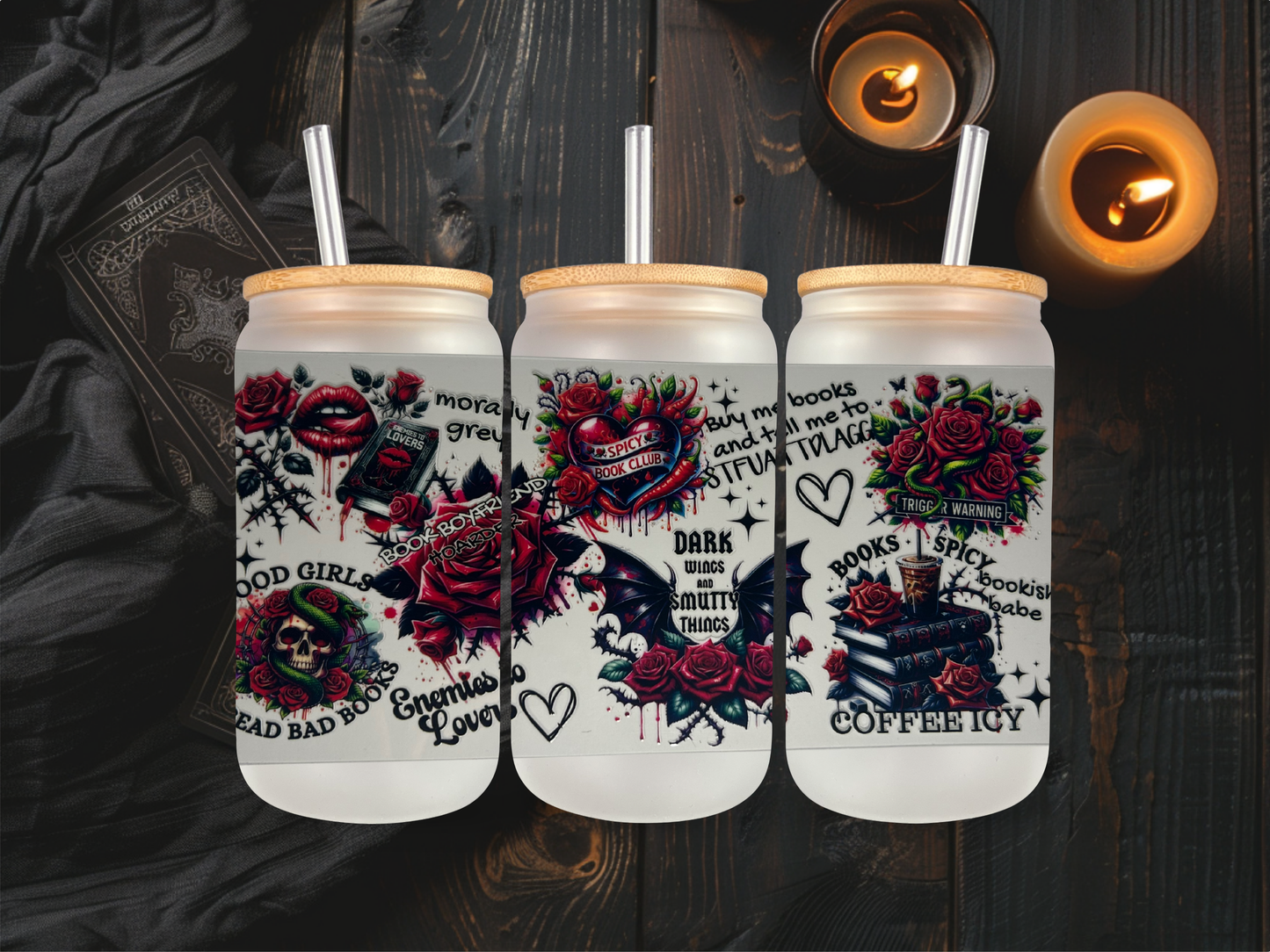 16oz Spicy books