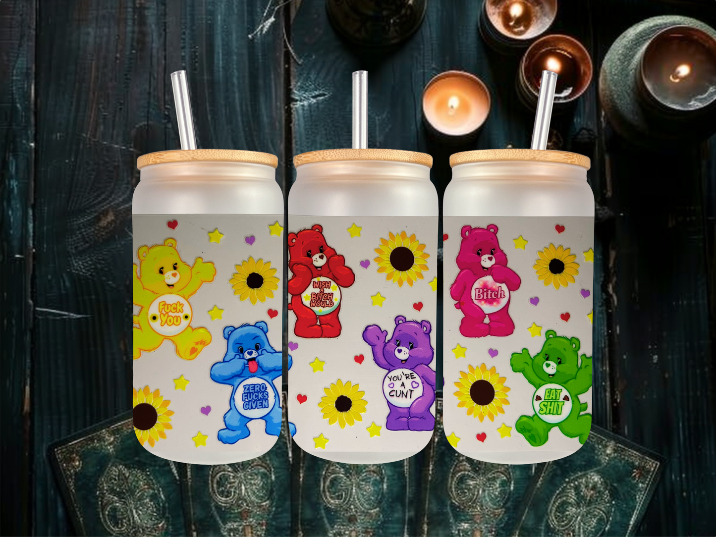 16oz Swear bears D