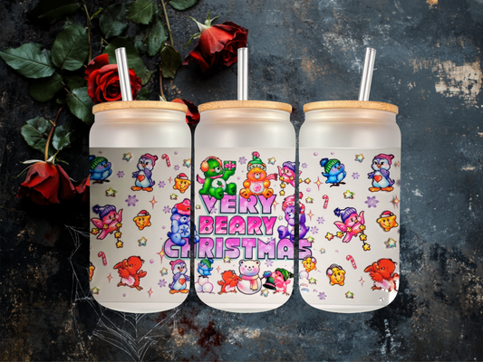 16oz Care Bears Christmas
