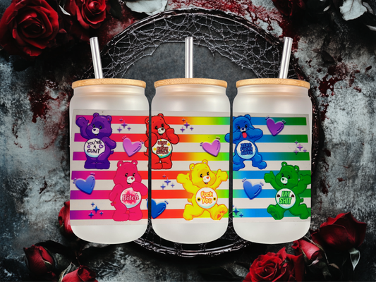 16oz Swear bear A