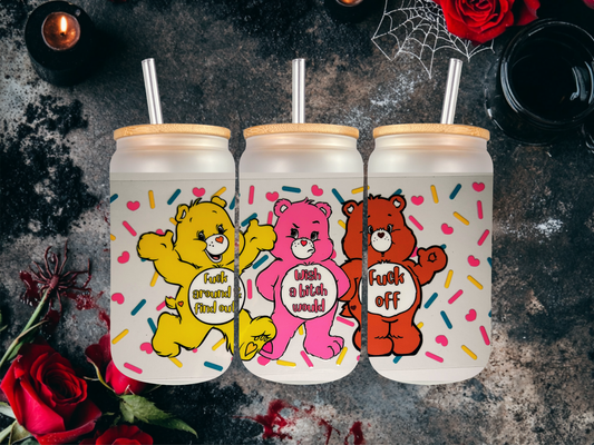 16oz Swear bear B