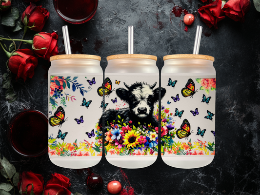 16oz cow flowers