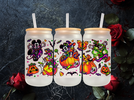 16oz spooky Mickey