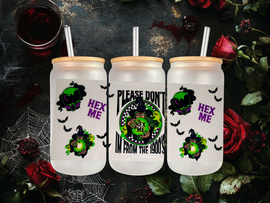 16oz Hex me
