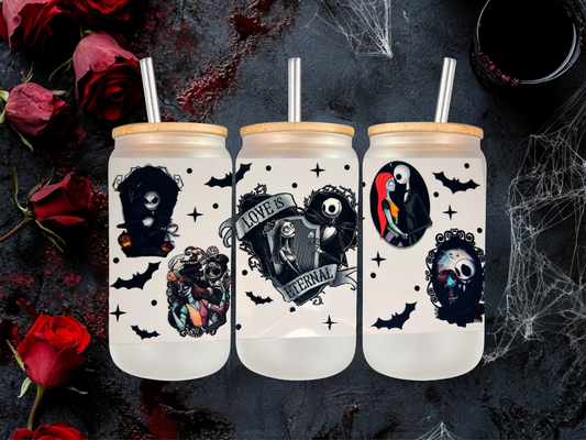 16oz Jack and sally