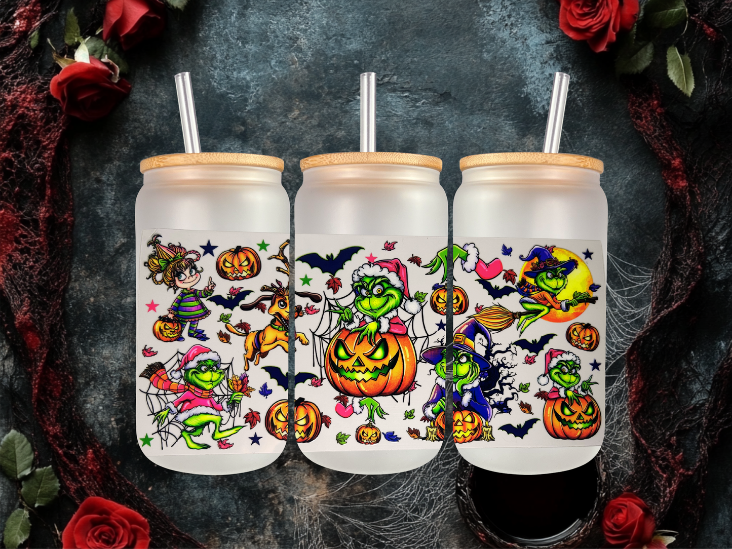 16oz grinch