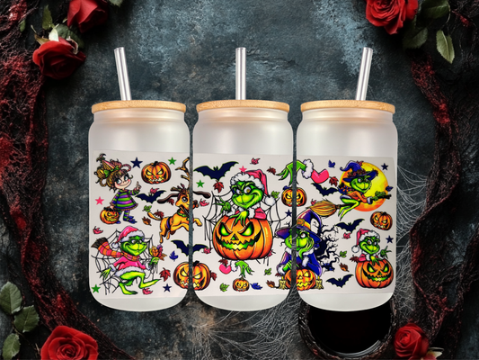 16oz grinch