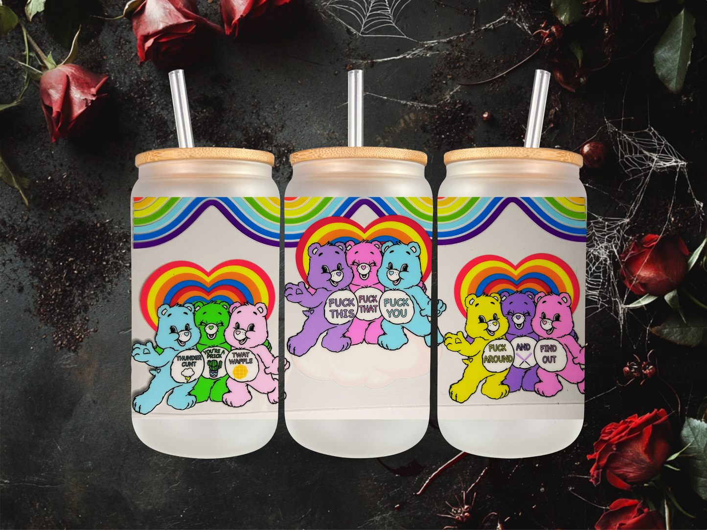 16oz Swear bear C