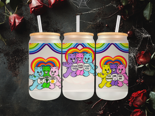 16oz Swear bear C