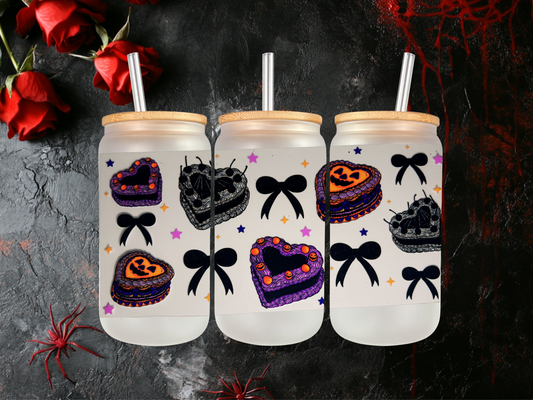 16oz Halloween cakes