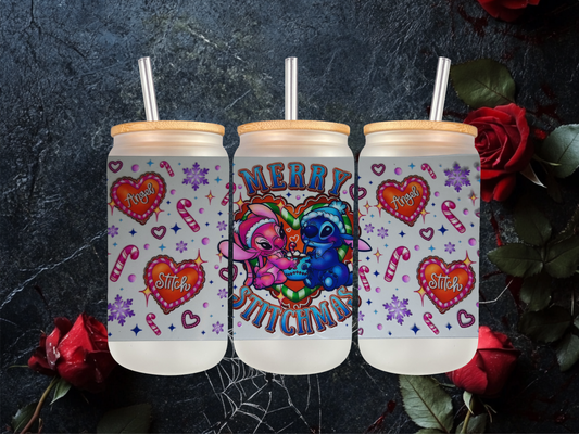 16oz stitch and angel