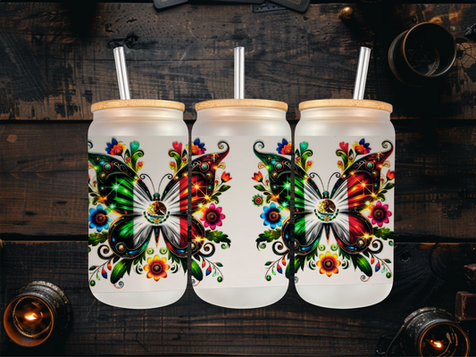 16oz Mexico butterfly’s