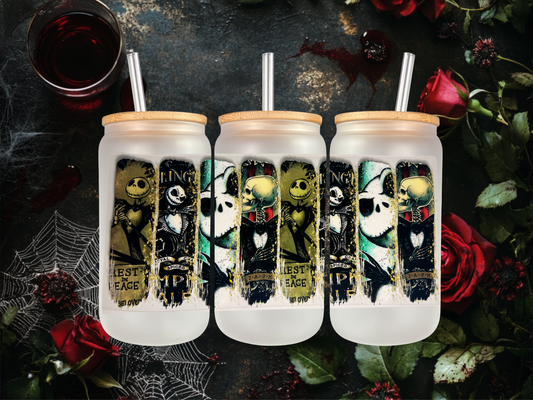 16oz Nightmare before Christmas