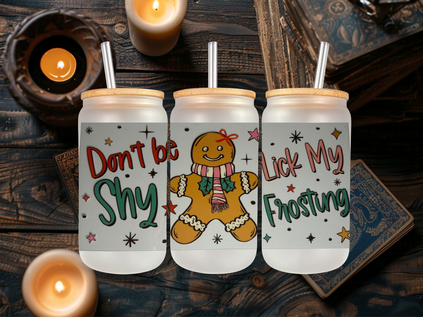 16oz don’t be shy