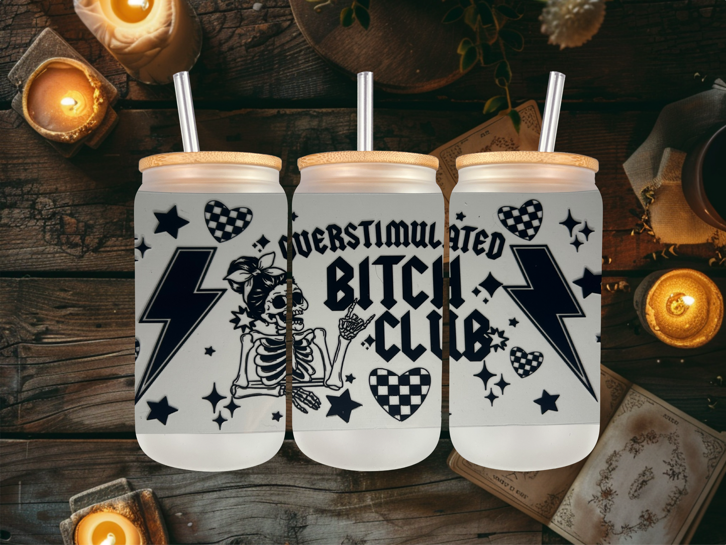 16oz overstimulated