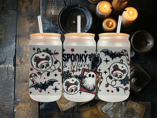 16oz spooky merry