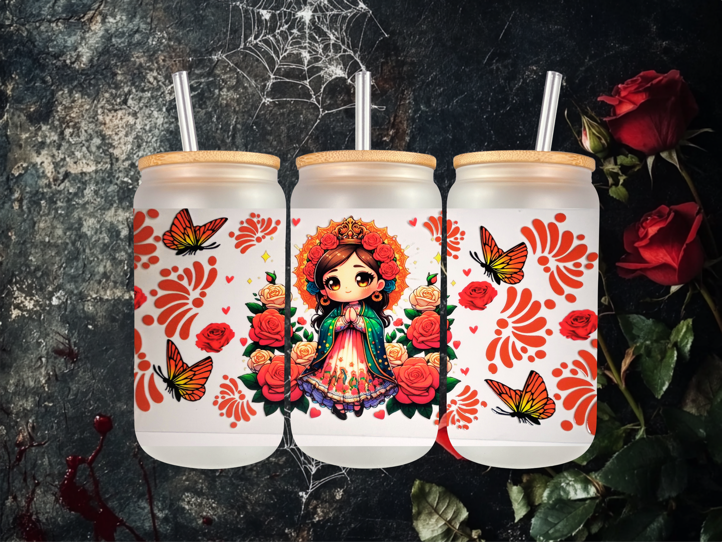 16oz Virgin Mary