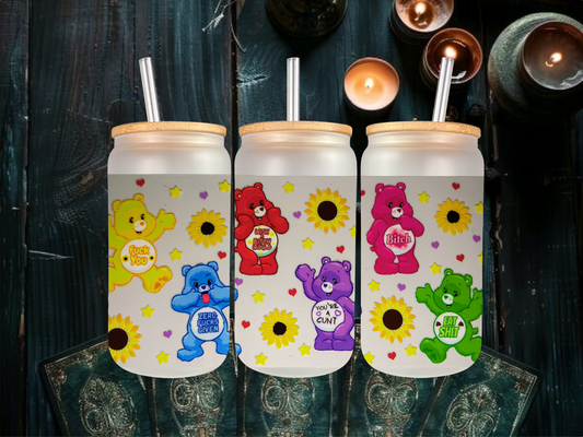 16oz Swear bears D